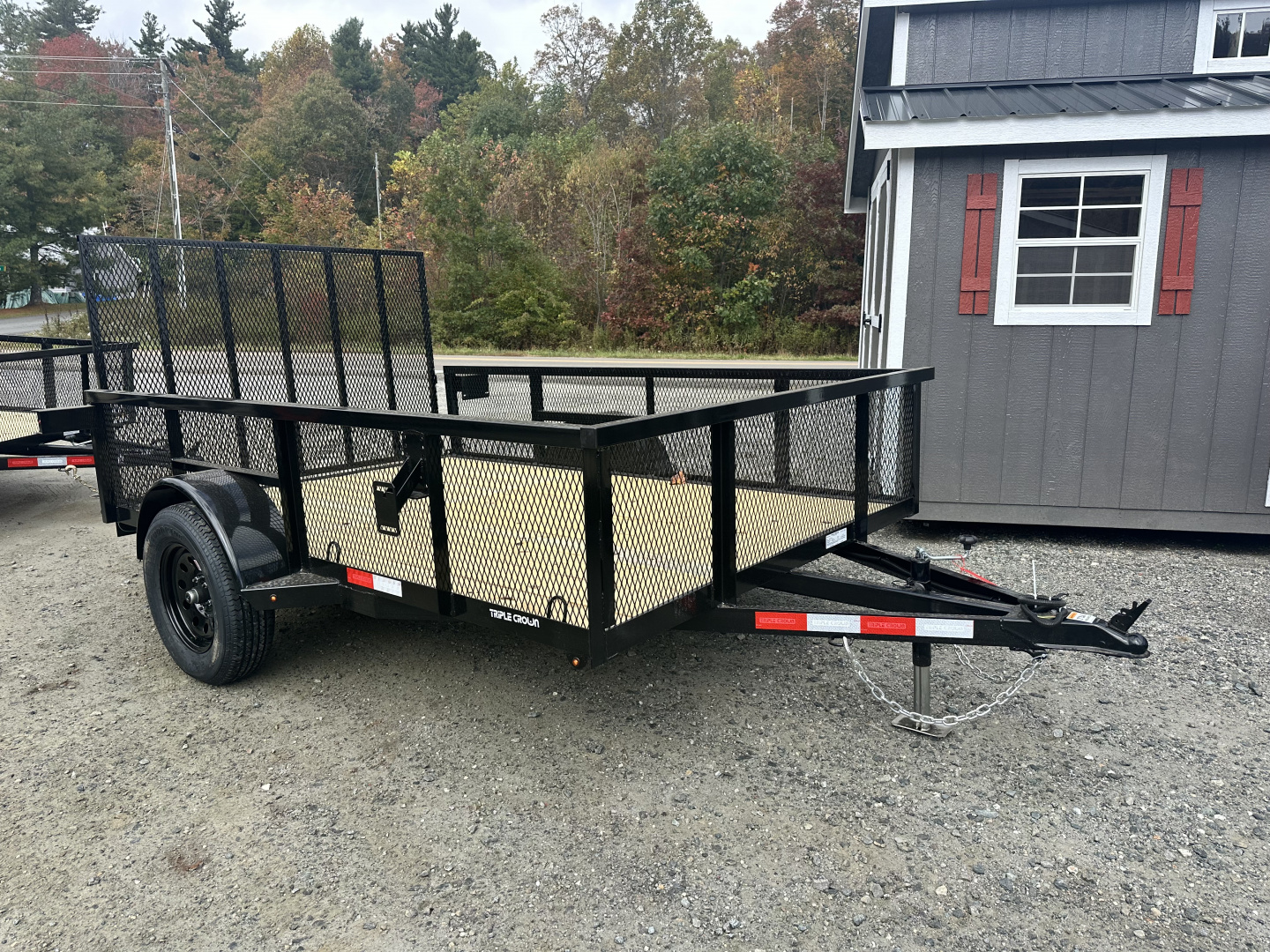 New 2026 Triple Crown Trailers TRAILER Utility Trailer