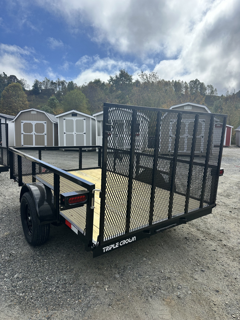 New 2026 Triple Crown Trailers TRAILER Utility Trailer