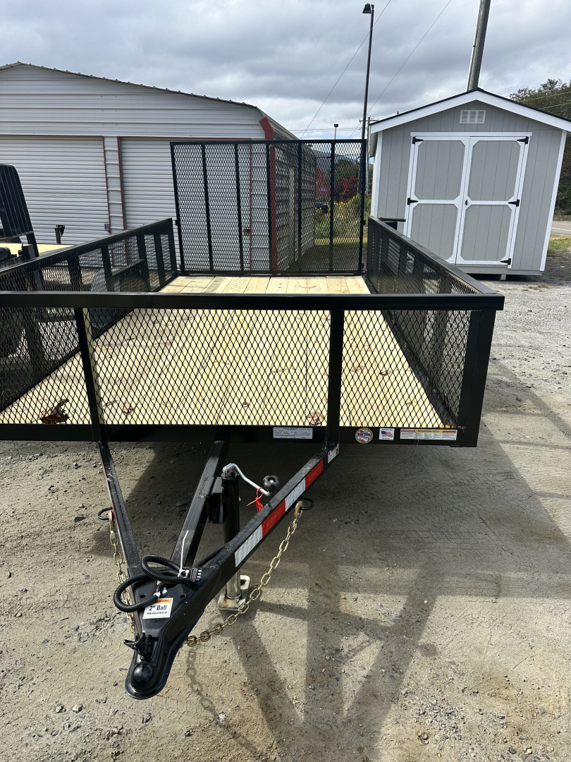 New 2026 Triple Crown Trailers TRAILER Utility Trailer