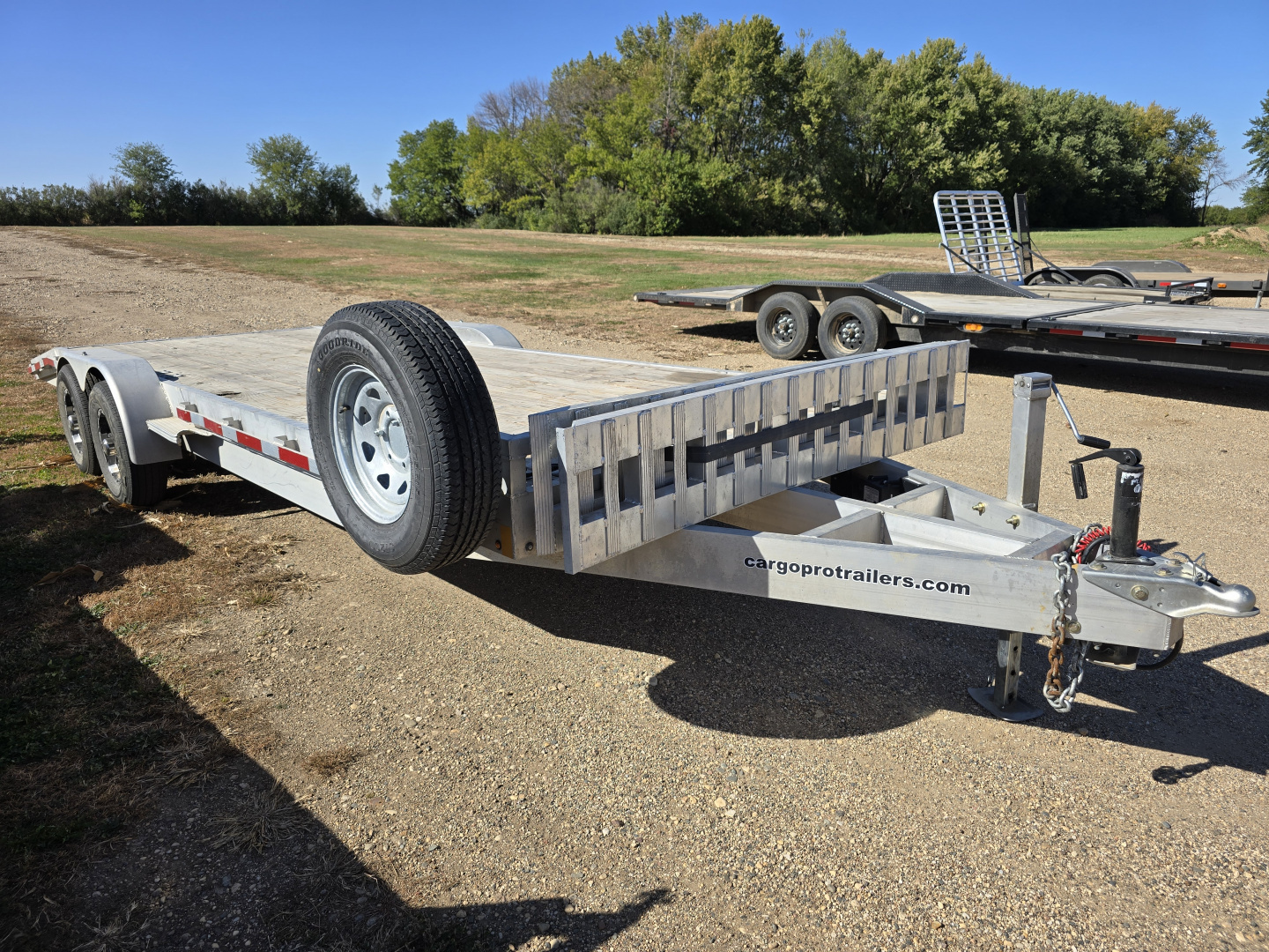 Used 2025 CargoPro Trailers COCH82X24W 10K Equipment Trailer