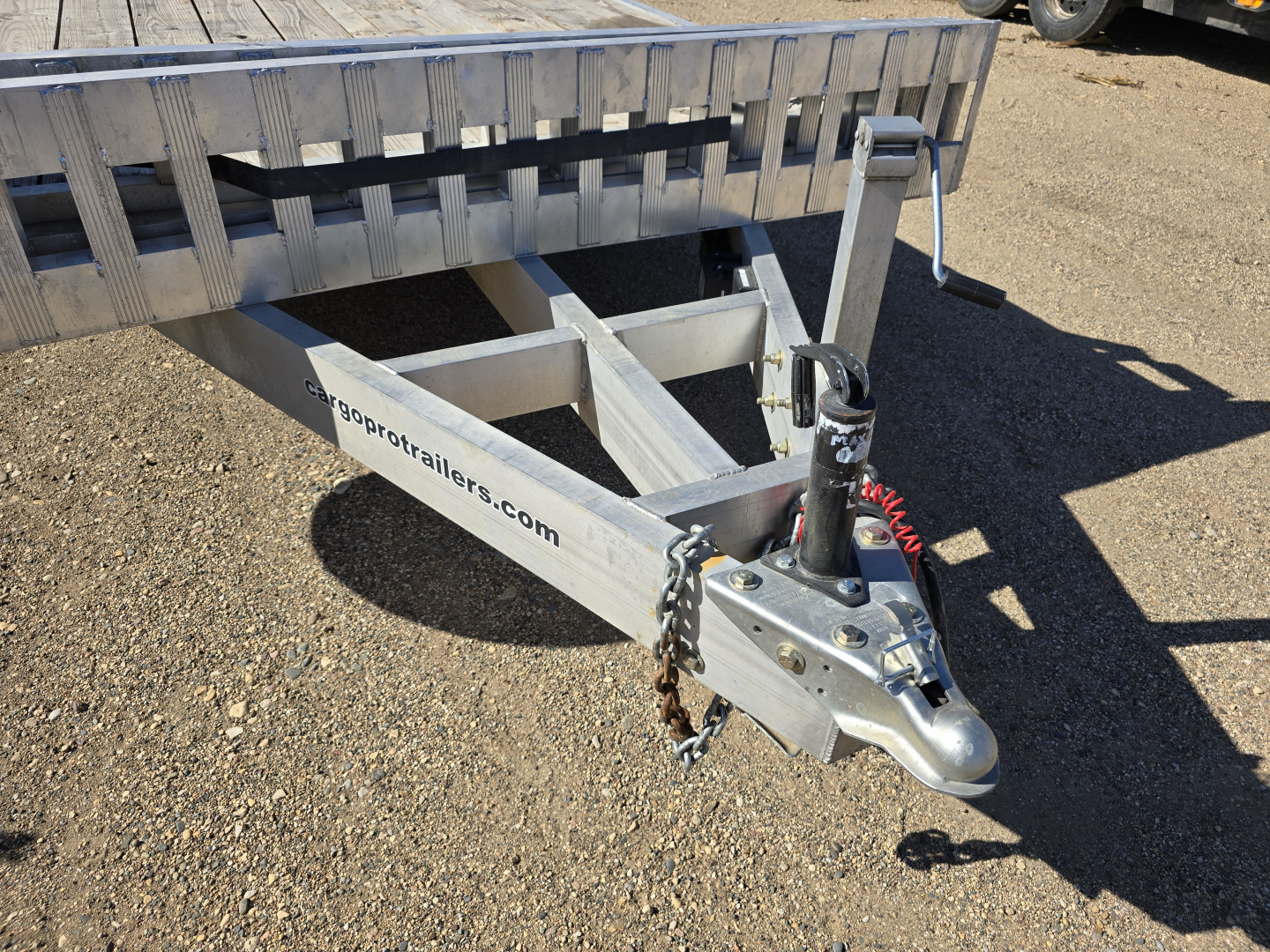 Used 2025 CargoPro Trailers COCH82X24W 10K Equipment Trailer