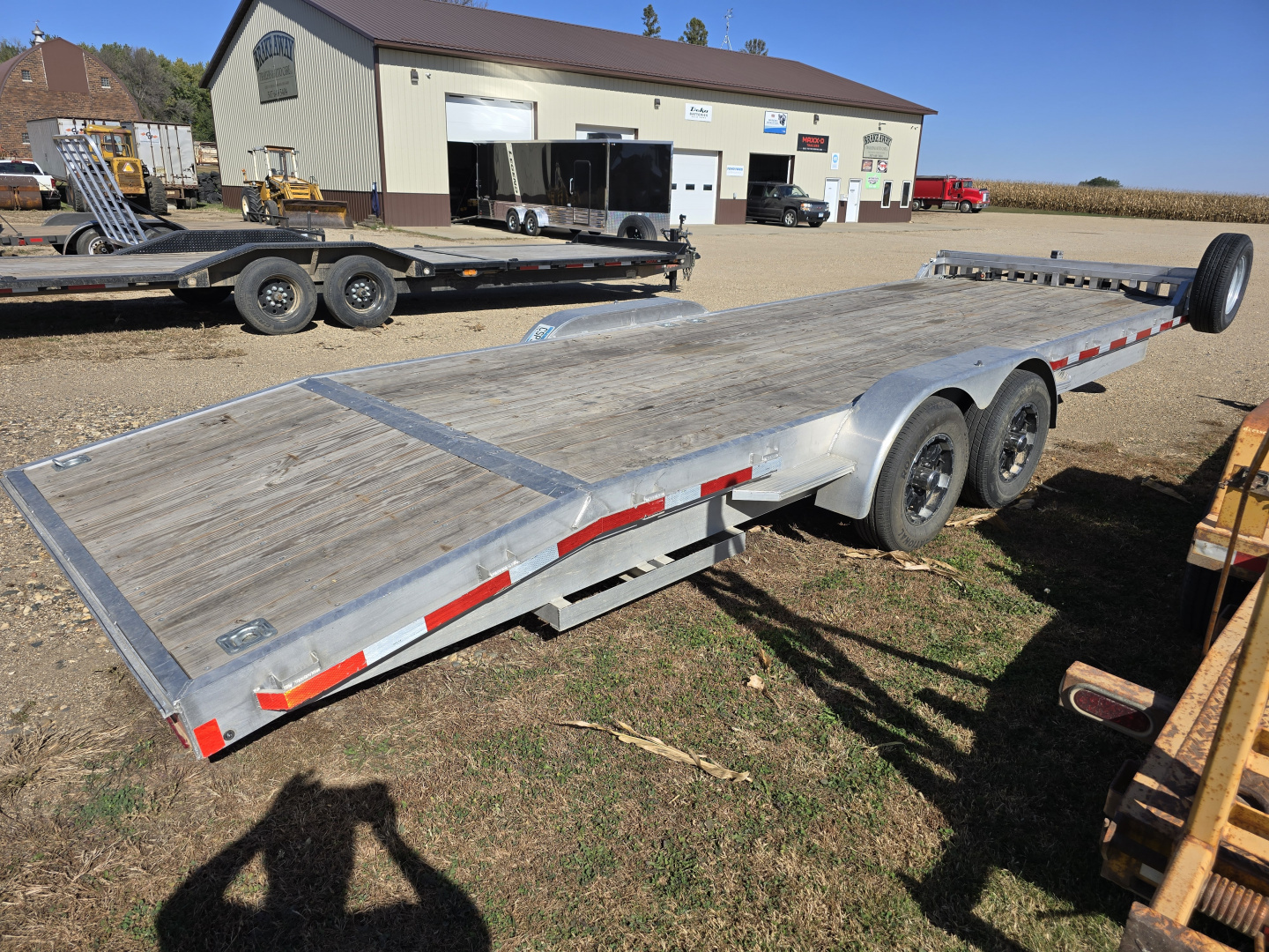 Used 2025 CargoPro Trailers COCH82X24W 10K Equipment Trailer