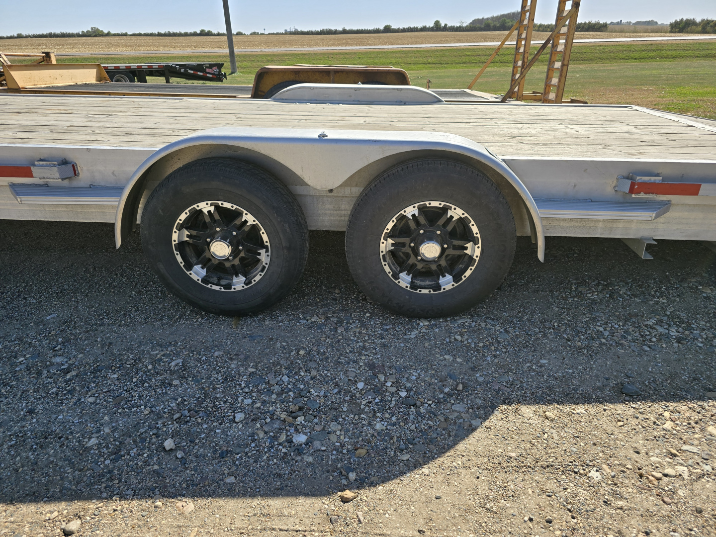 Used 2025 CargoPro Trailers COCH82X24W 10K Equipment Trailer