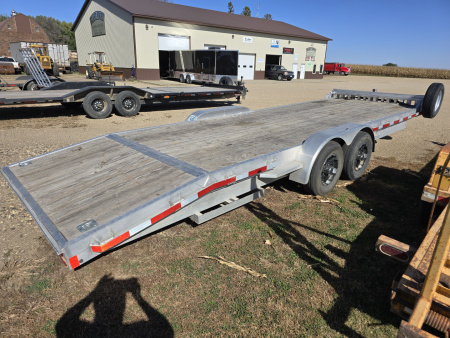 Used 2025 CargoPro Trailers COCH82X24W 10K Equipment Trailer