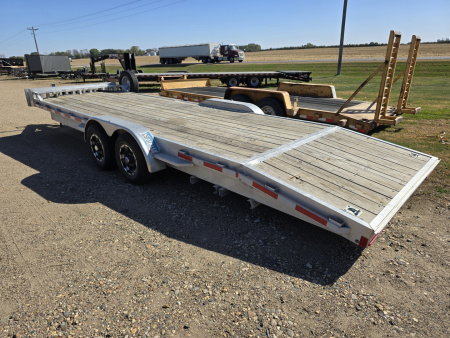 Used 2025 CargoPro Trailers COCH82X24W 10K Equipment Trailer
