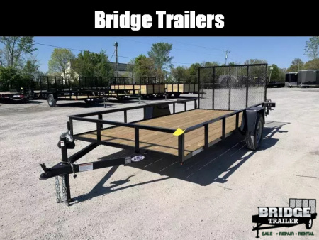 New 2026 AMO A614G (76  x 14') 2.9K Landscape Utility Trailer