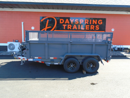 New 2026 Versatile Trailers 7X12 DUMP 10K - CSP DDSE Dump Trailer