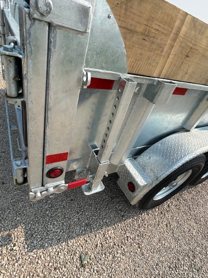 New 2026 Canada Trailers 16FT GALVINAZED TRIPLE AXLE Dump Trailer