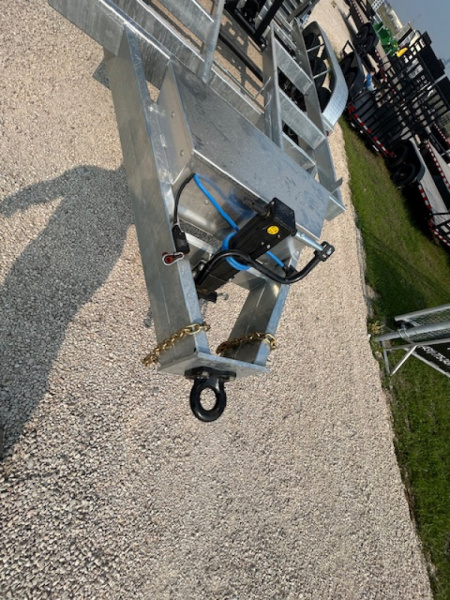 New 2026 Canada Trailers 16FT GALVINAZED TRIPLE AXLE Dump Trailer