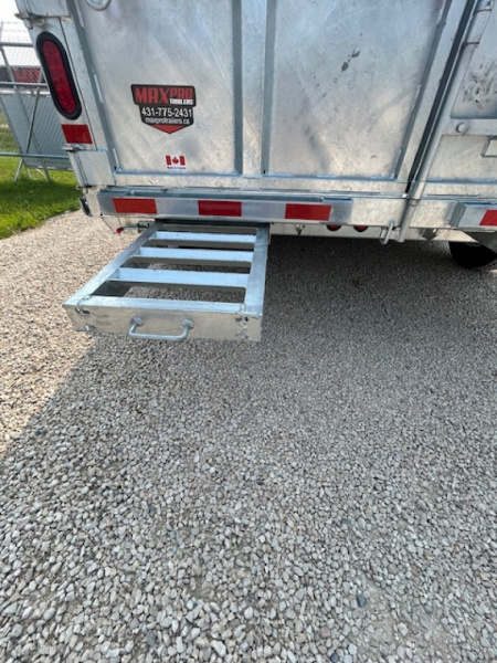 New 2026 Canada Trailers 16FT GALVINAZED TRIPLE AXLE Dump Trailer