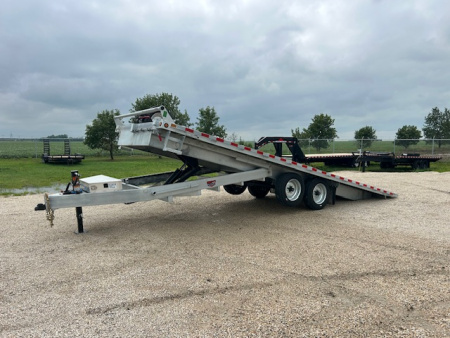 New 2026 Canada Trailers 24 ft deck over Tilt Trailer GVWR: 15,120 lbs