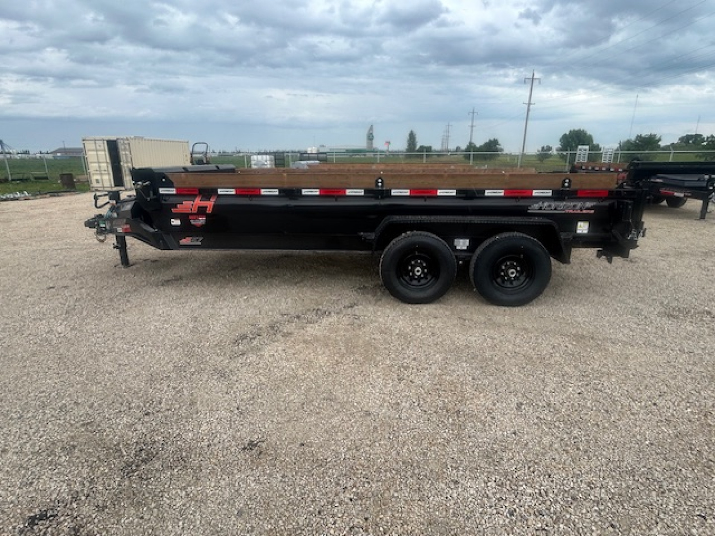 New 2026 Horizon Trailers 16 FT Dump Trailer