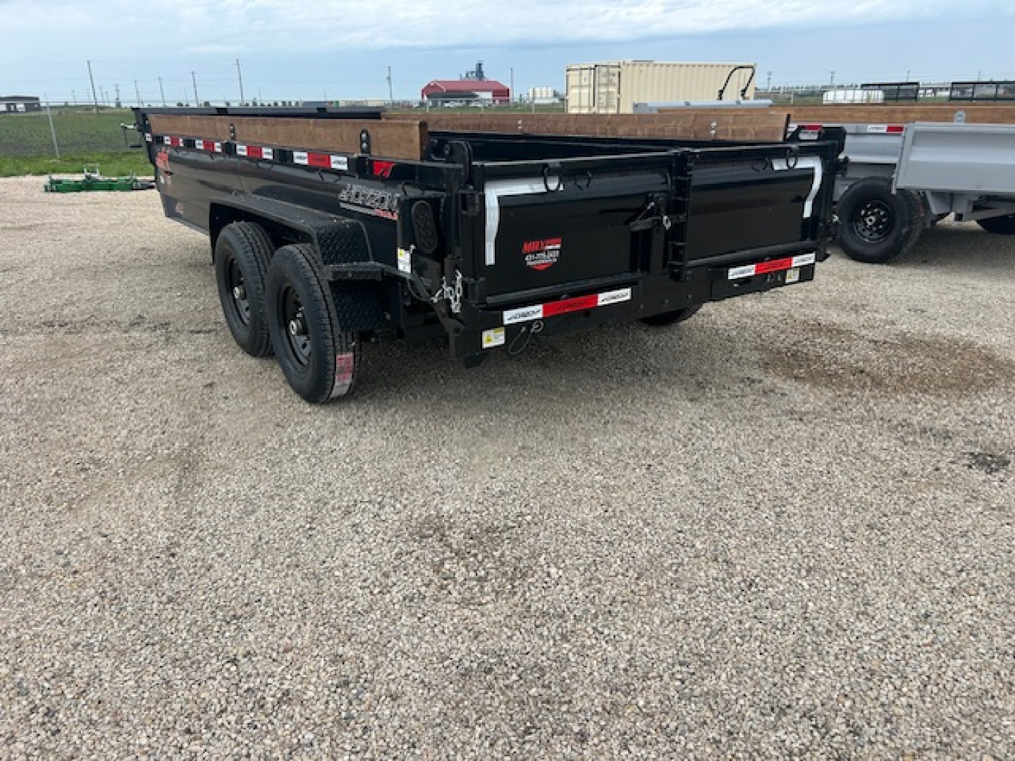 New 2026 Horizon Trailers 16 FT Dump Trailer