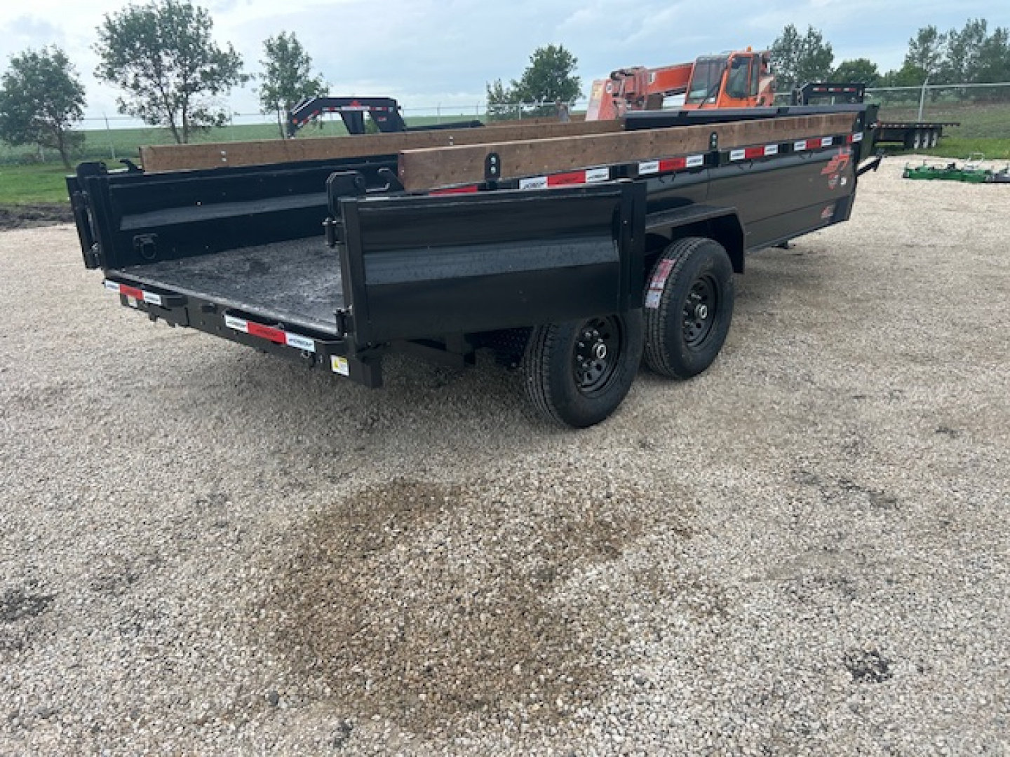 New 2026 Horizon Trailers 16 FT Dump Trailer