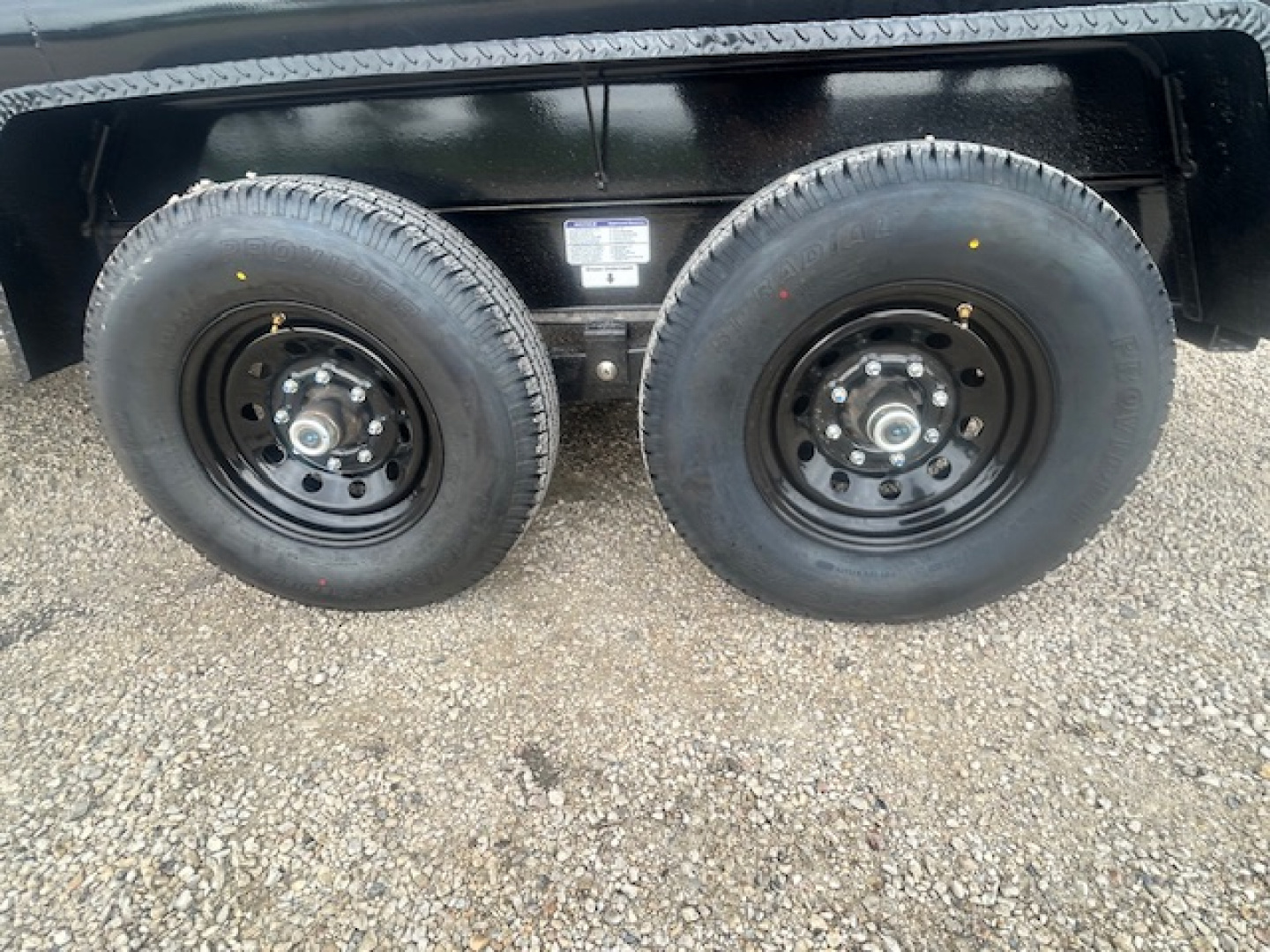 New 2026 Horizon Trailers 16 FT Dump Trailer