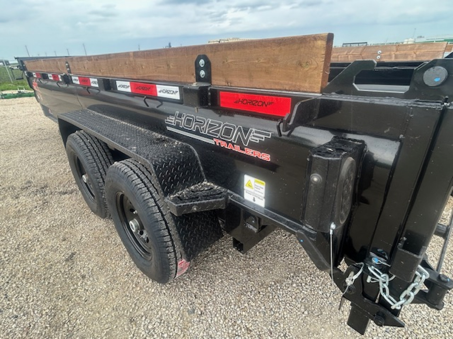 New 2026 Horizon Trailers 16 FT Dump Trailer