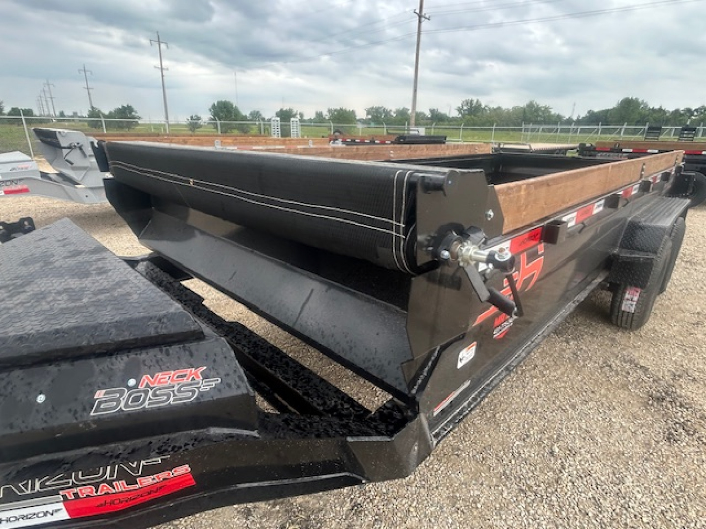 New 2026 Horizon Trailers 16 FT Dump Trailer