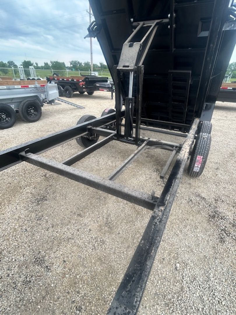 New 2026 Horizon Trailers 16 FT Dump Trailer
