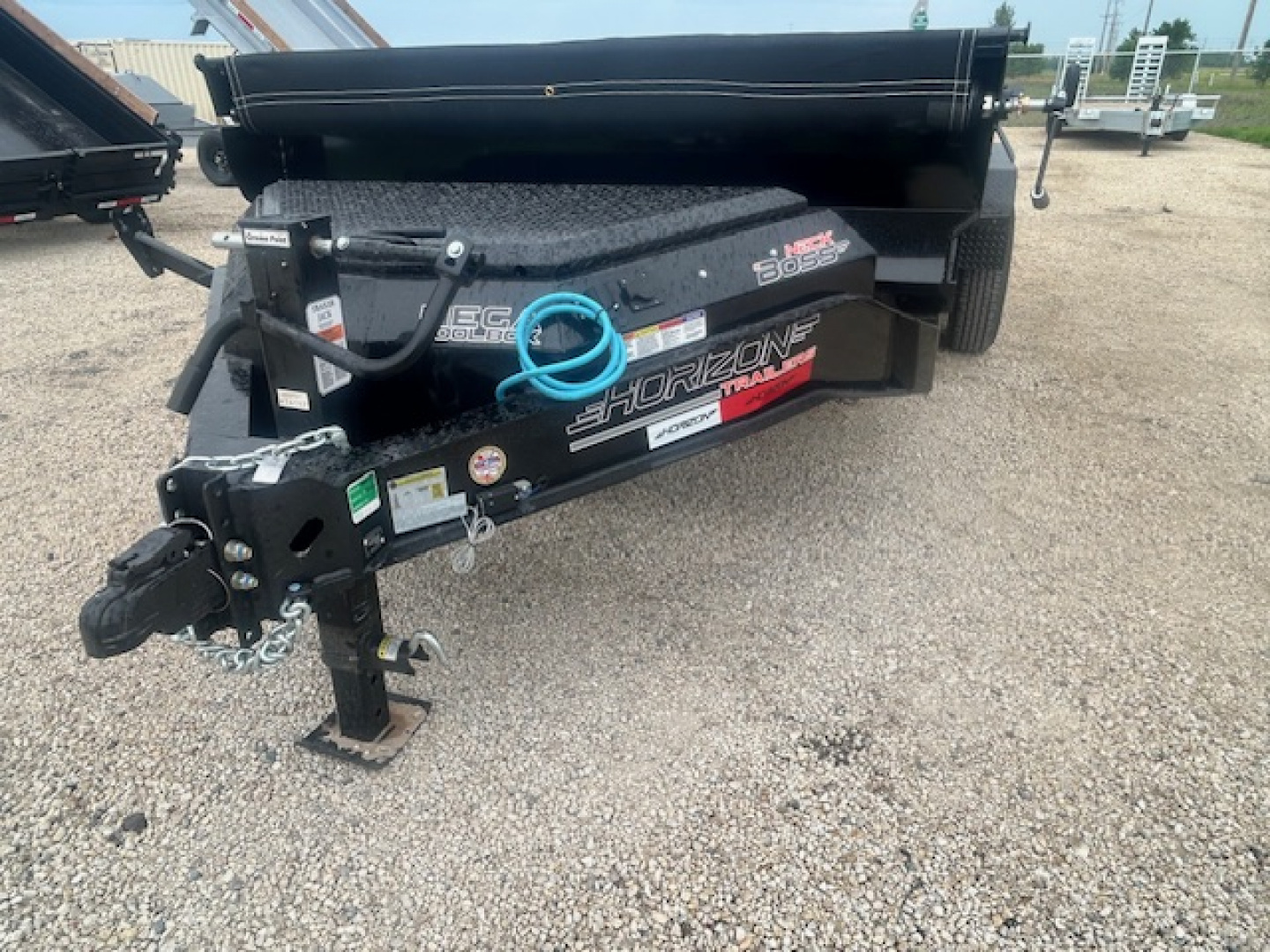 New 2026 Horizon Trailers 16 FT Dump Trailer