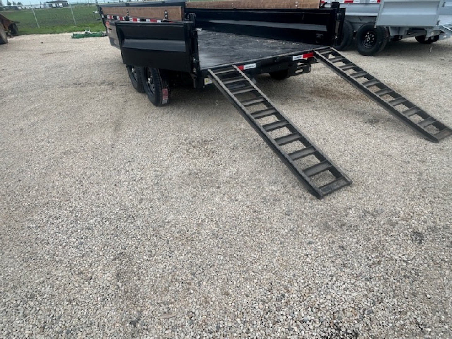 New 2026 Horizon Trailers 16 FT Dump Trailer