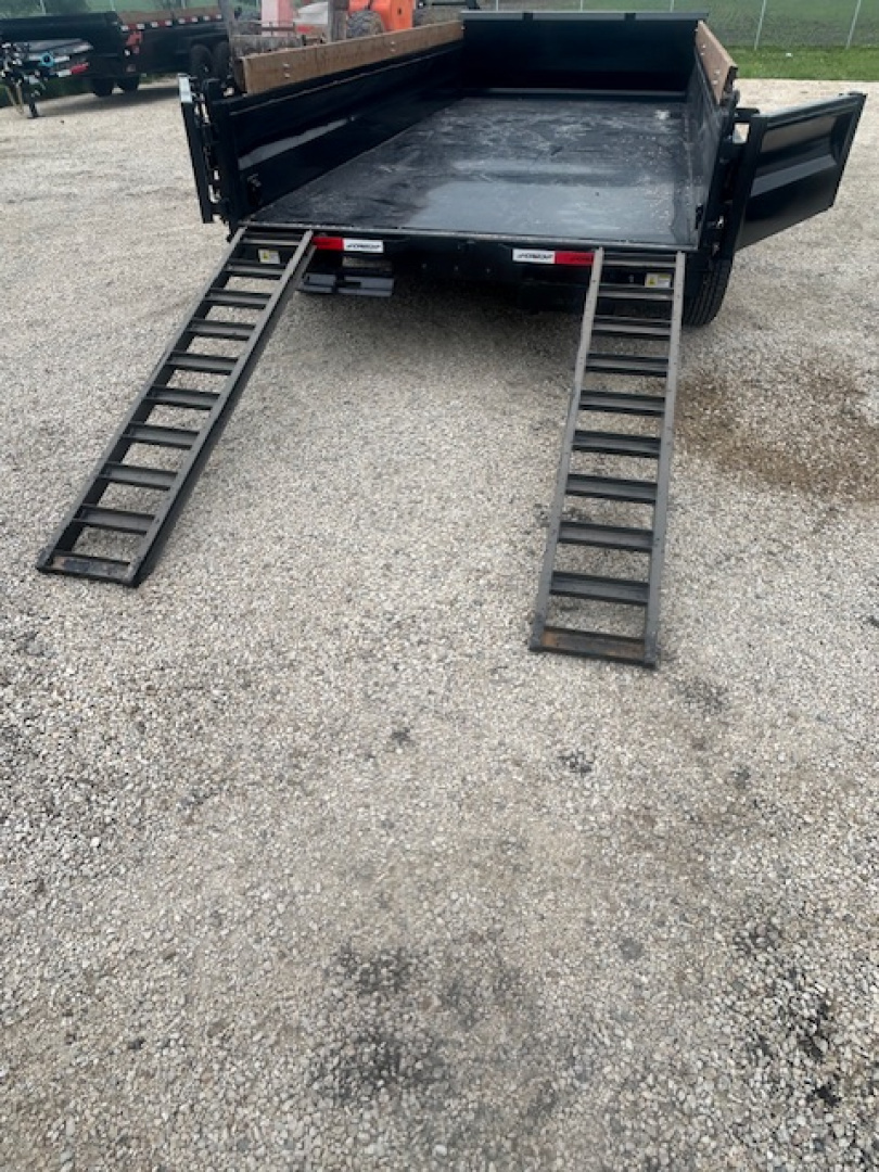 New 2026 Horizon Trailers 16 FT Dump Trailer