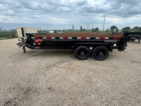 New 2026 Horizon Trailers 16 FT Dump Trailer