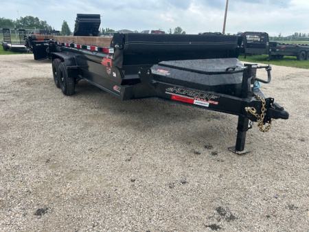 New 2026 Horizon Trailers 16 FT Dump Trailer
