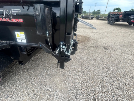 New 2026 Horizon Trailers 16 FT Dump Trailer