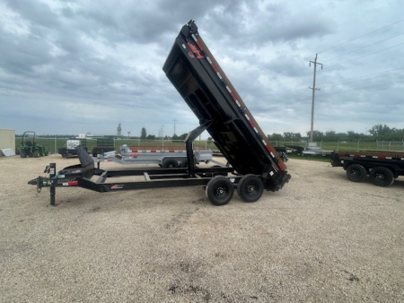 New 2026 Horizon Trailers 16 FT Dump Trailer