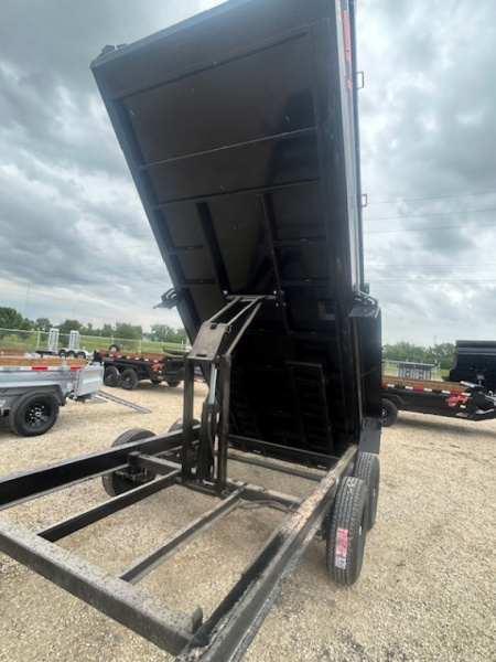 New 2026 Horizon Trailers 16 FT Dump Trailer