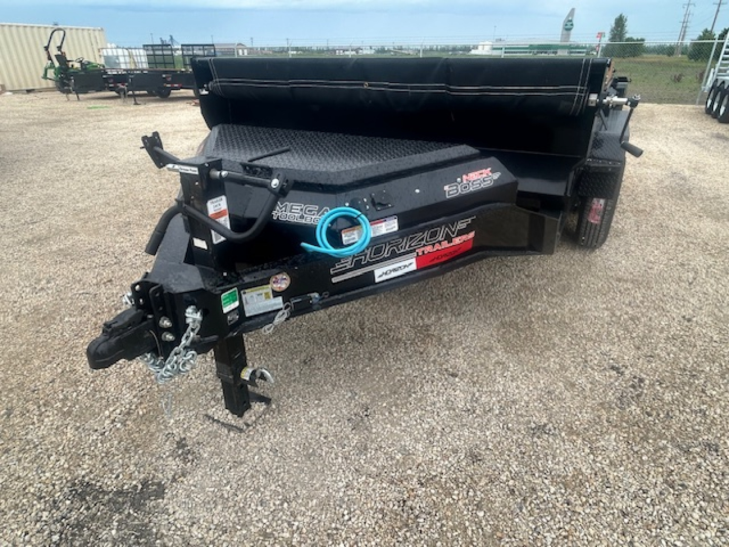 New 2026 Horizon Trailers 7'x12' Dump Trailer GVWR: 14,000 LBS