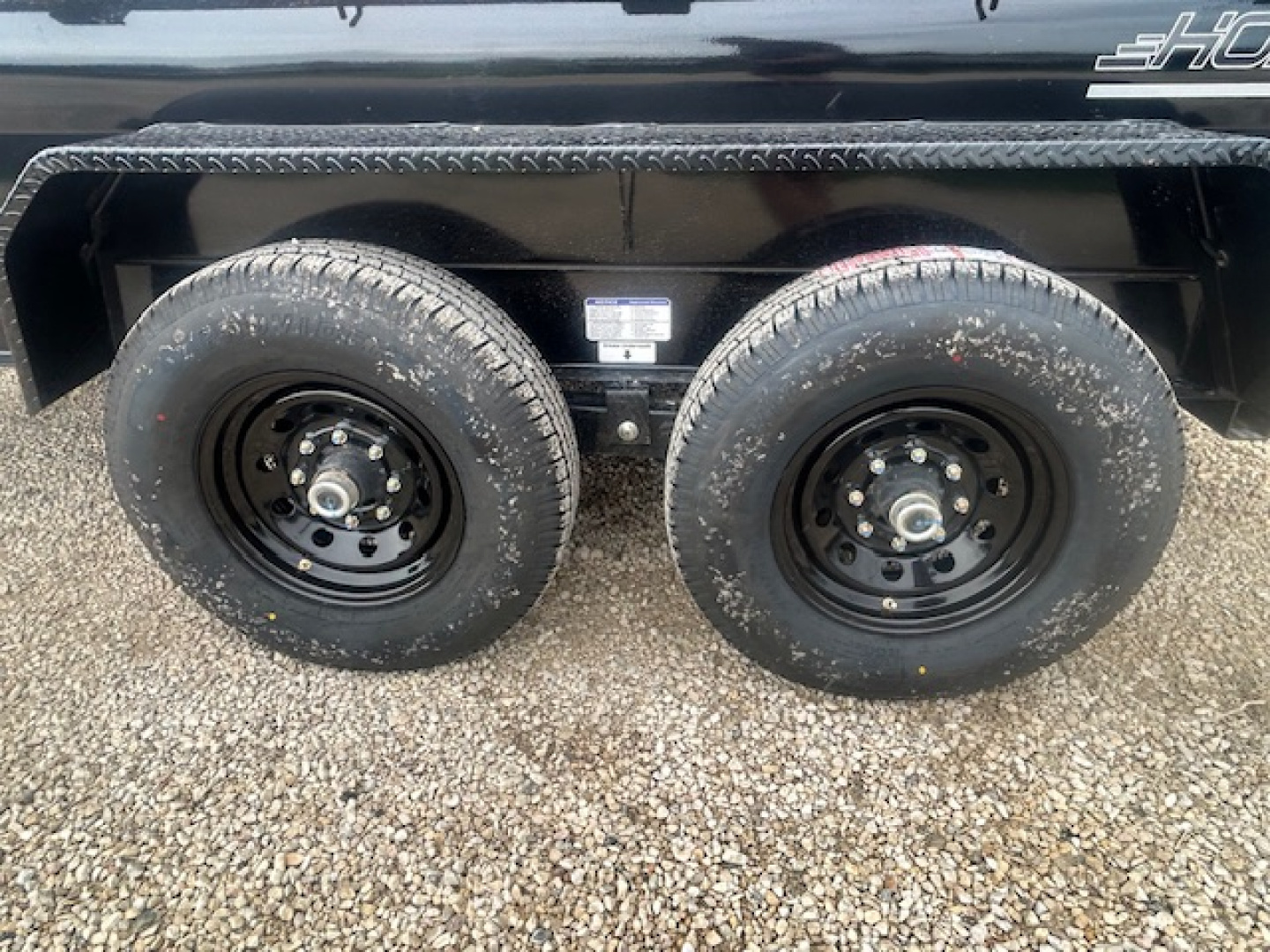 New 2026 Horizon Trailers 7'x12' Dump Trailer GVWR: 14,000 LBS