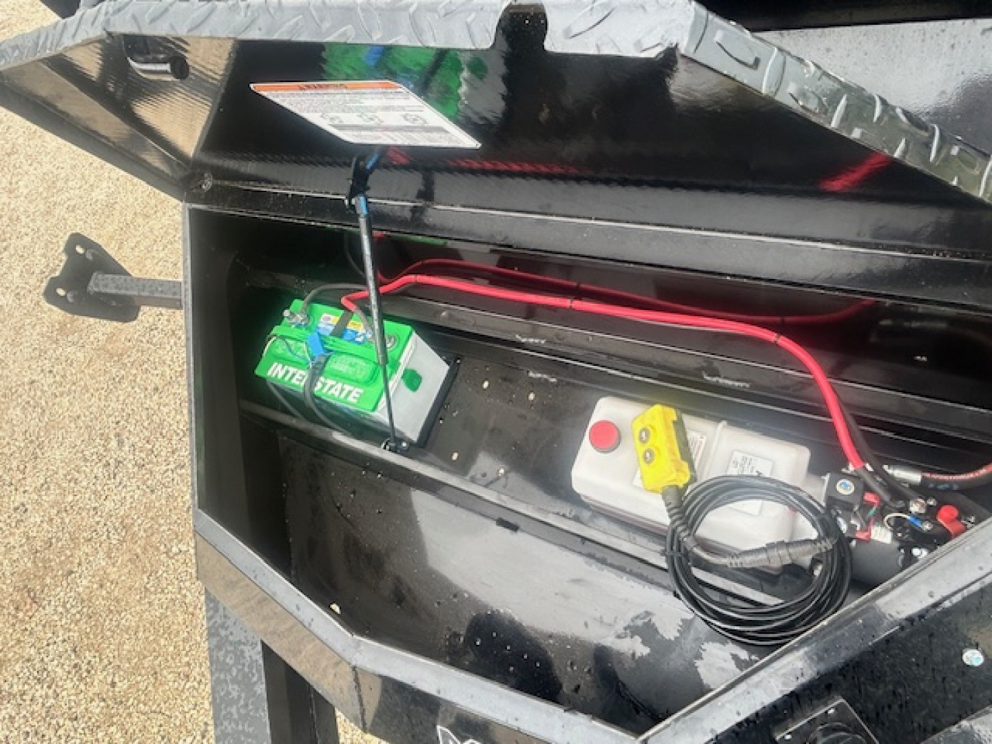 New 2026 Horizon Trailers 7'x12' Dump Trailer GVWR: 14,000 LBS