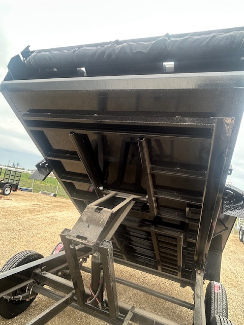 New 2026 Horizon Trailers 7'x12' Dump Trailer GVWR: 14,000 LBS