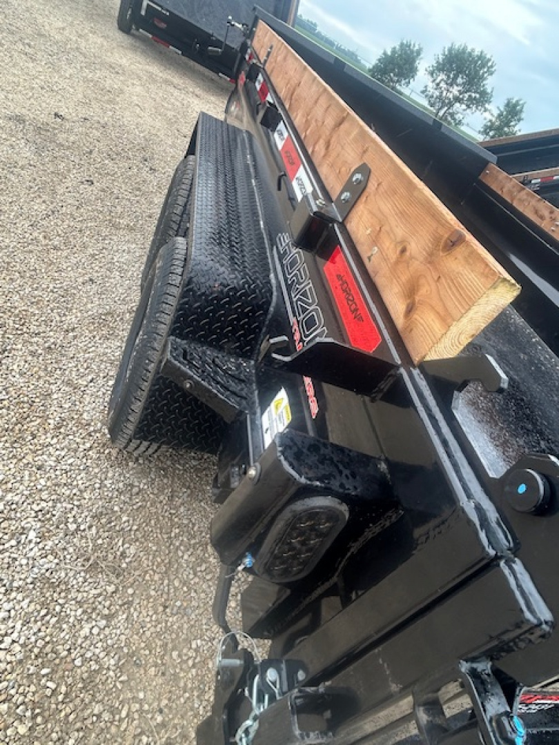 New 2026 Horizon Trailers 7'x12' Dump Trailer GVWR: 14,000 LBS
