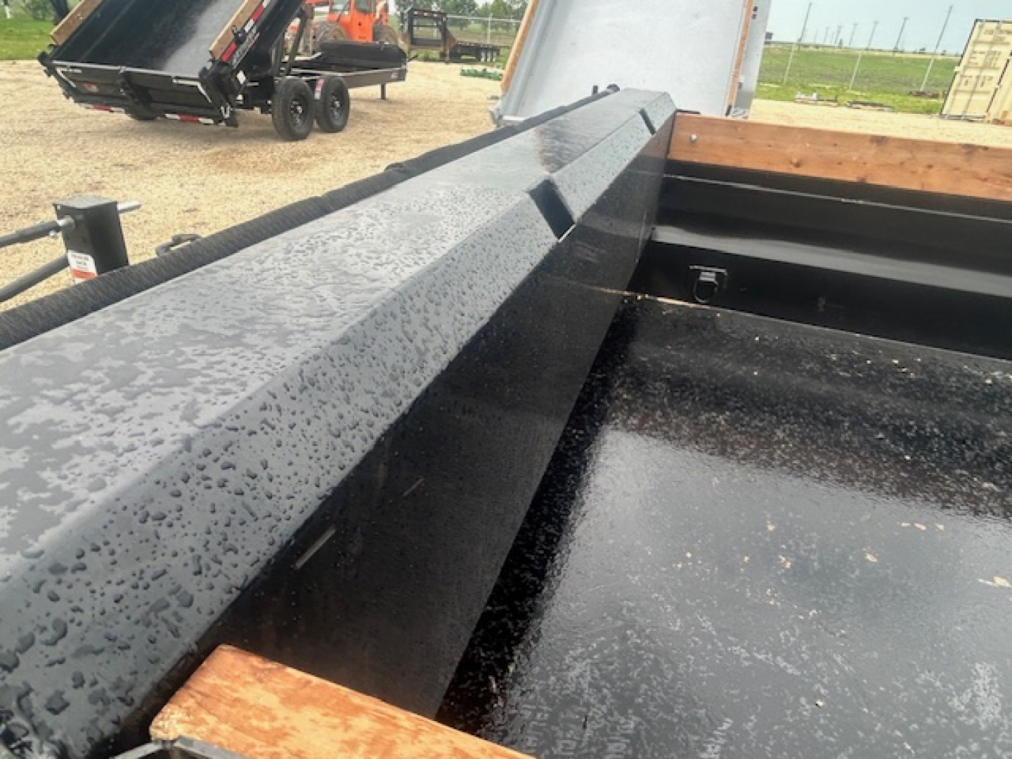 New 2026 Horizon Trailers 7'x12' Dump Trailer GVWR: 14,000 LBS