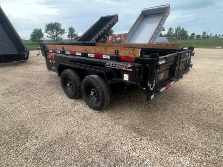 New 2026 Horizon Trailers 7'x12' Dump Trailer GVWR: 14,000 LBS