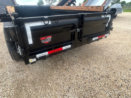 New 2026 Horizon Trailers 7'x12' Dump Trailer GVWR: 14,000 LBS