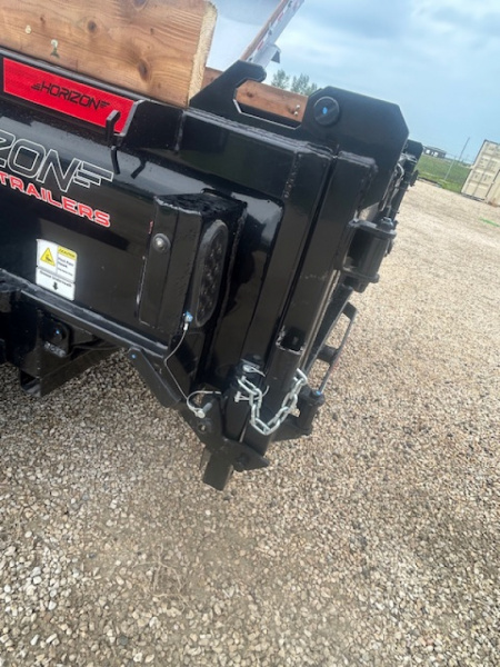 New 2026 Horizon Trailers 7'x12' Dump Trailer GVWR: 14,000 LBS