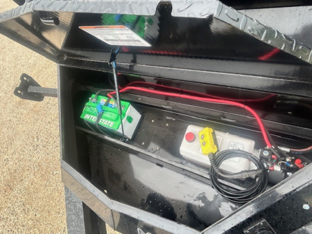 New 2026 Horizon Trailers 7'x12' Dump Trailer GVWR: 14,000 LBS