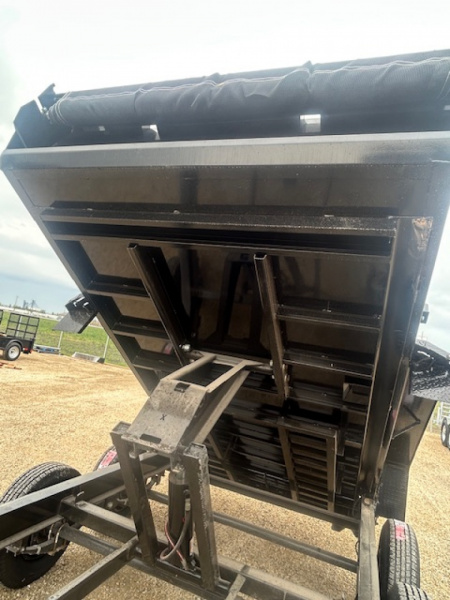 New 2026 Horizon Trailers 7'x12' Dump Trailer GVWR: 14,000 LBS