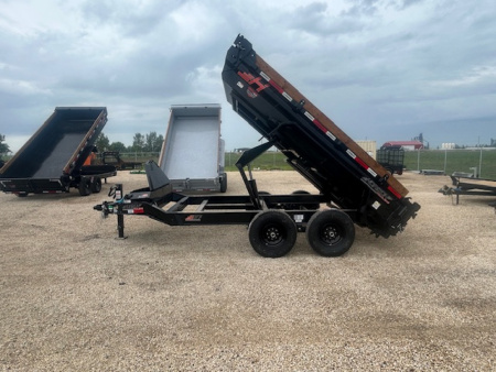 New 2026 Horizon Trailers 7'x12' Dump Trailer GVWR: 14,000 LBS