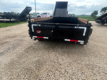 New 2026 Horizon Trailers 7'x12' Dump Trailer GVWR: 14,000 LBS