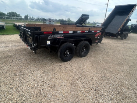 New 2026 Horizon Trailers 7'x12' Dump Trailer GVWR: 14,000 LBS