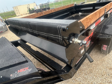 New 2026 Horizon Trailers 7'x12' Dump Trailer GVWR: 14,000 LBS