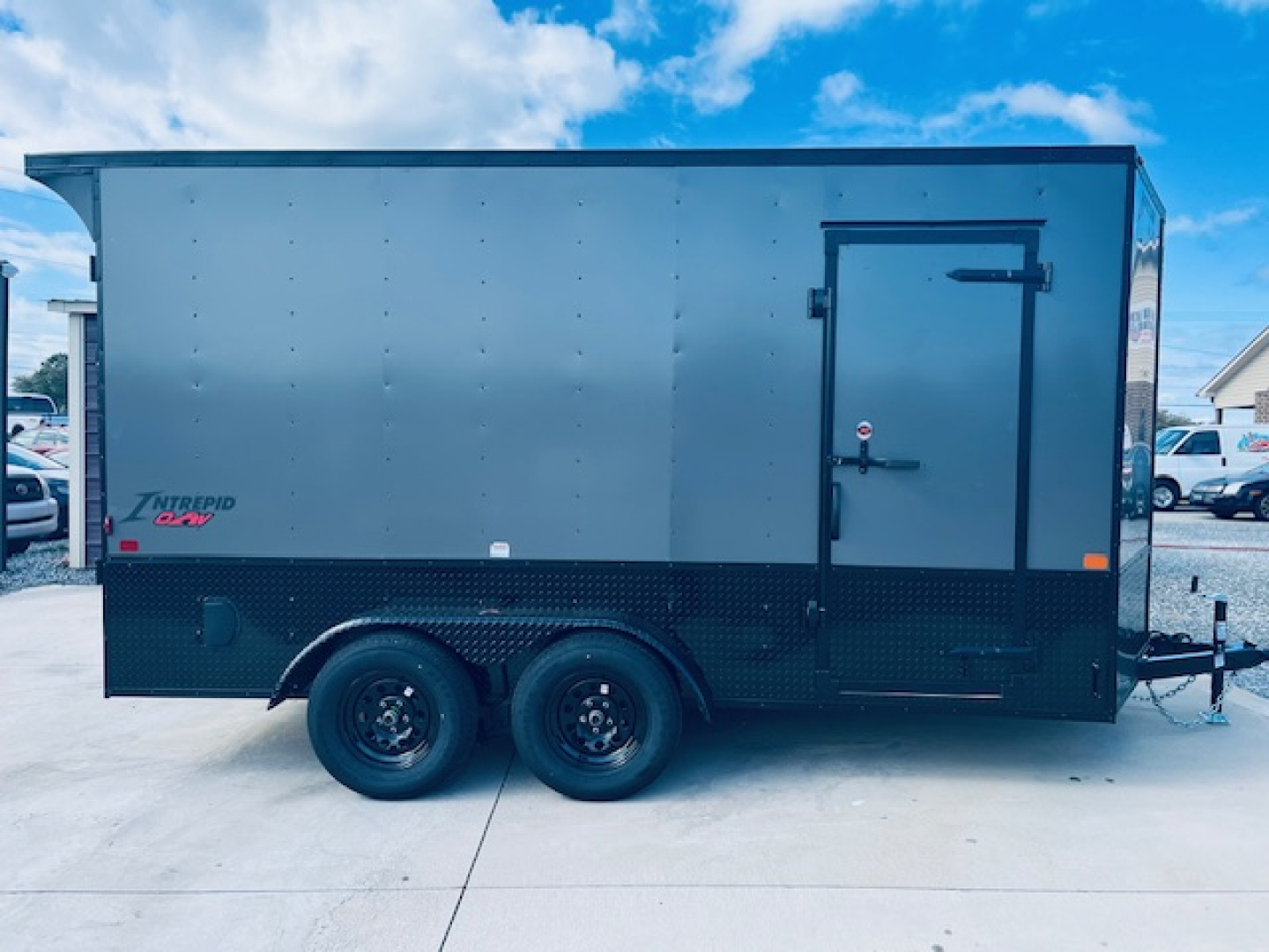 New 2026 Homesteader 7X14 Intrepid OHV Enclosed Trailer 7K