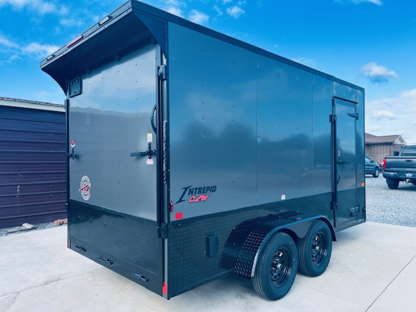 New 2026 Homesteader 7X14 Intrepid OHV Enclosed Trailer 7K