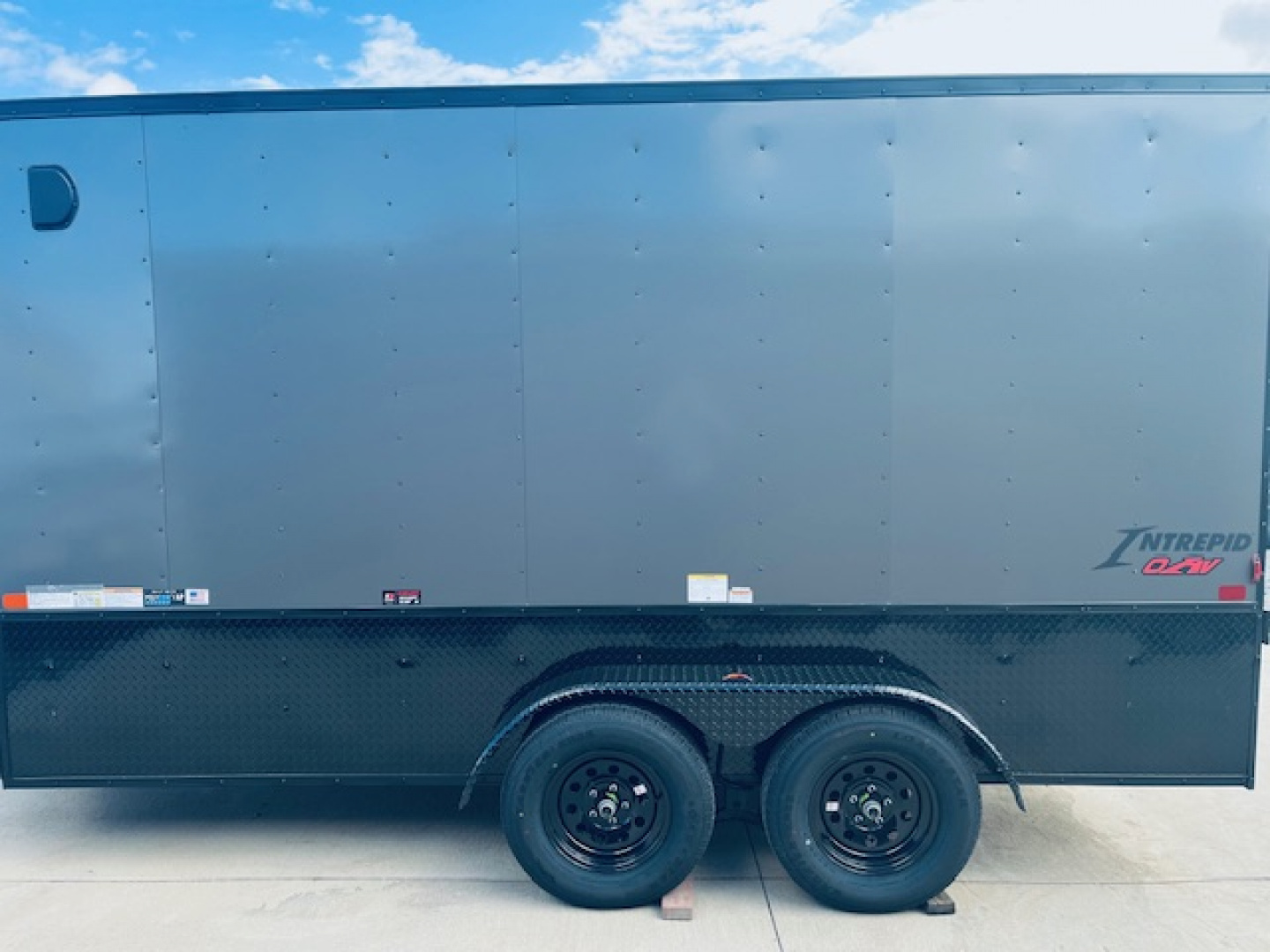 New 2026 Homesteader 7X14 Intrepid OHV Enclosed Trailer 7K