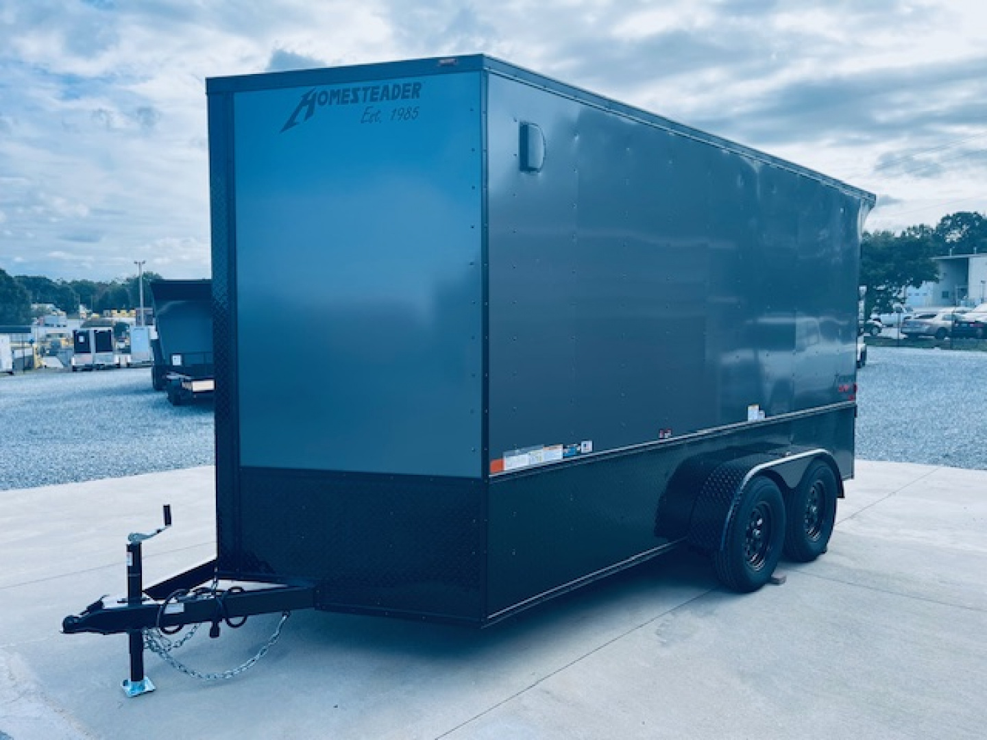 New 2026 Homesteader 7X14 Intrepid OHV Enclosed Trailer 7K