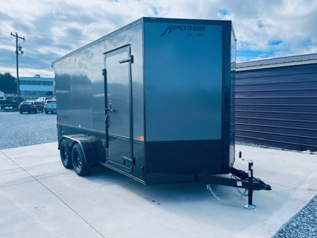 New 2026 Homesteader 7X14 Intrepid OHV Enclosed Trailer 7K